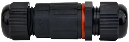 Tracon CST25, Tömítőszelencés kábeltoldó 3×2,5 mm2, Mg20, IP65, PA6.6