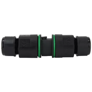 Tracon CST25F Tömítőszelencés kábeltoldó, nyitható gyorskapcsokkal, 3×1-3×2.5 mm2, IP68, PA6.6, 3P, 250VAC, 16A