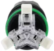 Tracon CST25F Tömítőszelencés kábeltoldó, nyitható gyorskapcsokkal, 3×1-3×2.5 mm2, IP68, PA6.6, 3P, 250VAC, 16A