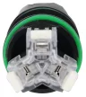 Tracon CST25F Tömítőszelencés kábeltoldó, nyitható gyorskapcsokkal, 3×1-3×2.5 mm2, IP68, PA6.6, 3P, 250VAC, 16A