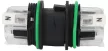 Tracon CST25F Tömítőszelencés kábeltoldó, nyitható gyorskapcsokkal, 3×1-3×2.5 mm2, IP68, PA6.6, 3P, 250VAC, 16A