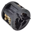 Tracon CST4-Y3P, Tömítőszelencés kábeltoldó, Y-elágazó 0.5-4 mm2, IP68, PC+PA6.6, 3P, 450VAC, 24A