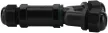 Tracon CST4-Y, Tömítőszelencés kábeltoldó, Y-elágazó 0.5-4 mm2, IP68, PC+PA6.6, 5P, 450VAC, 24A
