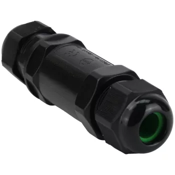 Tracon CST4 Tömítőszelencés kábeltoldó, 0.5-4 mm2, IP68, PC+PA6.6, 5P, 450VAC, 24A