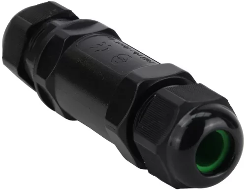Tracon CST4 Tömítőszelencés kábeltoldó, 0.5-4 mm2, IP68, PC+PA6.6, 5P, 450VAC, 24A