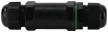 Tracon CST4, Tömítőszelencés kábeltoldó 0.5-4 mm2, IP68, PC+PA6.6, 5P, 450VAC, 24A