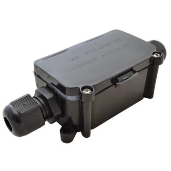 Tracon CSTBOX, Kábeltoldó doboz 3×1 mm2, IP65, PA6.6