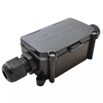 Tracon CSTBOX Kábeltoldó doboz, 3×1,5 mm2, IP68, PA6.6