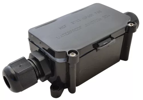Tracon CSTBOX Kábeltoldó doboz, 3×1,5 mm2, IP68, PA6.6