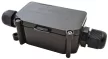 Tracon CSTBOX Kábeltoldó doboz, 3×1,5 mm2, IP68, PA6.6