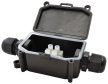 Tracon CSTBOX, Kábeltoldó doboz 3×1 mm2, IP65, PA6.6