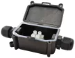 Tracon CSTBOX Kábeltoldó doboz, 3×1,5 mm2, IP68, PA6.6
