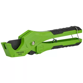Tracon CSV33 PVC csővágó max.33mm, L=210mm, 156g