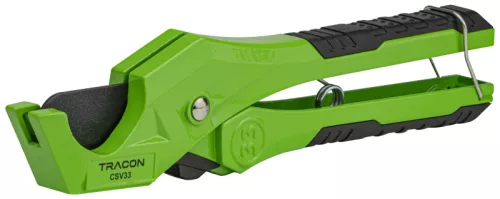 Tracon CSV33 PVC csővágó max.33mm, L=210mm, 156g