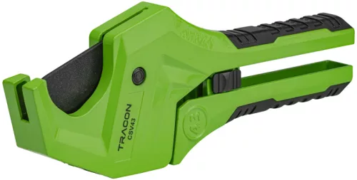 Tracon CSV43 PVC csővágó max.43mm, L=225mm, 279g