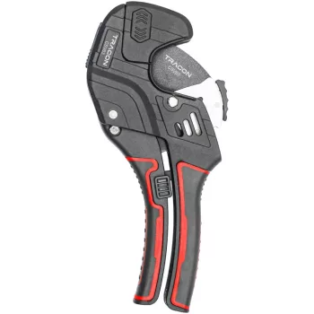 Tracon CSV63 PVC csővágó kézi szerszám, max. 63 mm, hossz 273 mm, tömeg 683 g