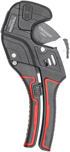 Tracon CSV63 PVC csővágó kézi szerszám, max. 63 mm, hossz 273 mm, tömeg 683 g