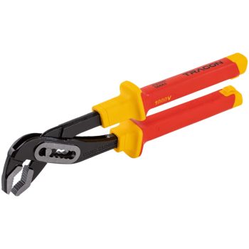   Tracon CW-1000 Vízpumpafogó, 1000V-ra szigetelt AC 1000V, L= 250mm, 500g