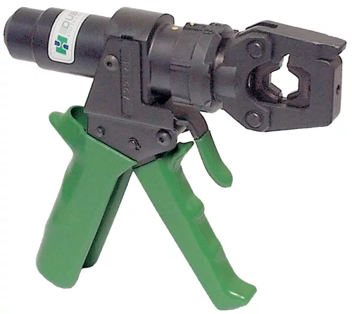 Tracon D31 Kézi hidraulikus présszerszám kábelsarukhoz, hordtáskában 4-95mm2, 1550g, 35kN, 360°