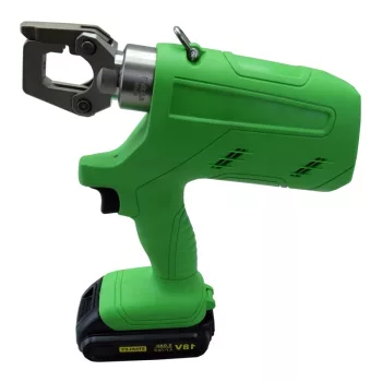   Tracon D31E Elektro-hidraulikus présszerszám kábelsarukhoz, hordtáskában 4-95mm2, 2650g, 35kN, 360°, Li-ion, 18V, 2000mAh