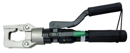 Tracon D51 Kézi hidraulikus présszerszám kábelsarukhoz, hordtáskában 10-185mm2, 2500g, 55kN, 180°