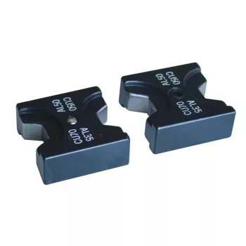   Tracon D52F-1016 Hatszög profilú présbélyeg D52F présszerszámokhoz 10mm2 / 16mm2