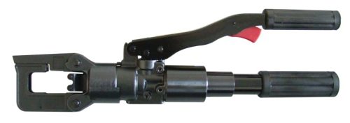 Tracon D52F Kézi hidraulikus présszerszám kábelsarukhoz, hordtáskában 10-240mm2, 2800g, 67kN, 180°