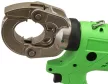 Tracon D62E Elektro-hidraulikus présszerszám kábelsarukhoz, hordtáskában 6-240mm2, 3550g, 62kN, 340°, Li-ion, 18V, 2000mAh