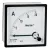 Tracon DCAM48-0,02, Analóg egyenáramú ampermérő közvetlen méréshez 48×48mm, 20mA DC