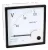Tracon DCVM96-120, Analóg egyenáramú voltmérő 96×96mm, 120V DC