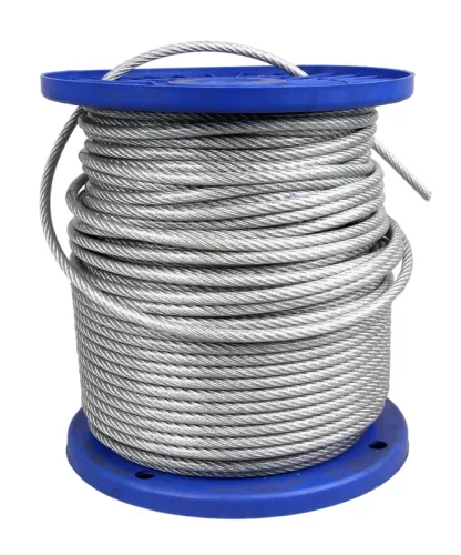 Tracon DKOT4 Drótkötél PVC bevonattal 4mm, PVC