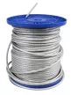 Tracon DKOT4 Drótkötél PVC bevonattal 4mm, PVC