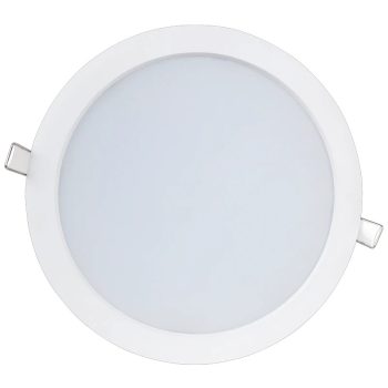   Tracon DLC12NW, Kompakt beépíthető LED mélysugárzó 230VAC, 12W, 4000K, 1050lm. IP20,