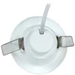 Tracon DLC2,5NW, Kompakt beépíthető LED mélysugárzó 230VAC, 2,5W, 4000K, 220lm. IP20,