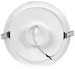 Tracon DLC24NW, Kompakt beépíthető LED mélysugárzó 230VAC, 24W, 4000K, 2100lm. IP20,