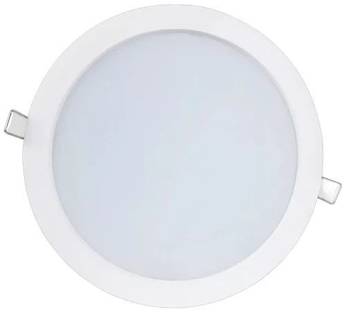 Tracon DLC5NW, Kompakt beépíthető LED mélysugárzó 230VAC, 5W, 4000K, 450lm. IP20,