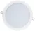Tracon DLC5NW, Kompakt beépíthető LED mélysugárzó 230VAC, 5W, 4000K, 450lm. IP20,