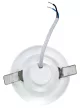 Tracon DLC5NW, Kompakt beépíthető LED mélysugárzó 230VAC, 5W, 4000K, 450lm. IP20,