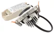 Tracon DLCOBA10W, Beépíthető álmennyezeti LED lámpatest, forgatható 200-240VAC, 10 W, 800 lm, 4000 K, IP40,