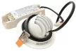 Tracon DLCOBA10W, Beépíthető álmennyezeti LED lámpatest, forgatható 200-240VAC, 10 W, 800 lm, 4000 K, IP40,
