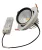 Tracon DLCOBA35WW, Beépíthető álmennyezeti LED lámpatest, forgatható 230 V, 50 Hz, 35 W, 3250 lm, 2700 K,