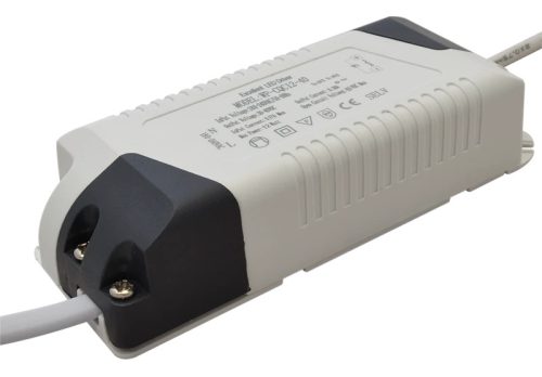 Tracon DLDD12W, Fényerő-szabályozható meghajtóa LED-DL-12 panelekhez 220-240 V, 50 Hz, 12 W, 300 mA,Tracon DLDD12W