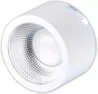 Tracon DLFTRIO18W Kerek LED fali világítótest állítható színhőmérséklettel 230V,18W,3000/4000/5700K,1440/1670/1530lm, 90°,IP54, EEI=F