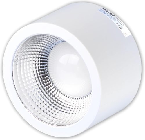 Tracon DLFTRIO25W Kerek LED fali világítótest állítható színhőmérséklettel 230V,25W,3000/4000/5700K,2180/2530/2340lm, 90°,IP54, EEI=F