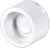 Tracon DLFTRIO25W Kerek LED fali világítótest állítható színhőmérséklettel 230V,25W,3000/4000/5700K,2180/2530/2340lm, 90°,IP54, EEI=F