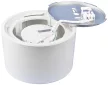 Tracon DLFTRIO25W Kerek LED fali világítótest állítható színhőmérséklettel 230V,25W,3000/4000/5700K,2180/2530/2340lm, 90°,IP54, EEI=F