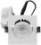 Tracon DLNCOBD13W, Négyzet alakú LED mélysugárzó, forgatható 230 V, 50Hz, 13W, 4000K, 1210lm, 60°, IP65,