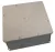 Tracon DN250X250 univerzális szerelődoboz, 250×250 mm, IP44