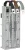 Tracon DSBA160A Készülék adapter 3P, 60 mm, 160 A, 225x90x86 mm