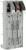 Tracon DSBA250A Készülék adapter 3P, 60 mm, 250 A, 270x109x101 mm